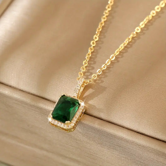 Zarela Fontayne-halsband | Guld