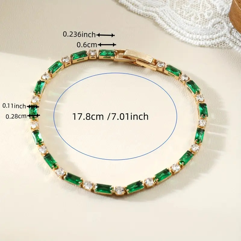 Miralyn Sevrine-armband | Guld