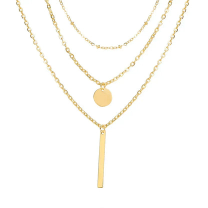 Vibia Corallia-halsband | Guld