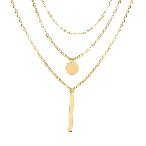 Vibia Corallia-halsband | Guld