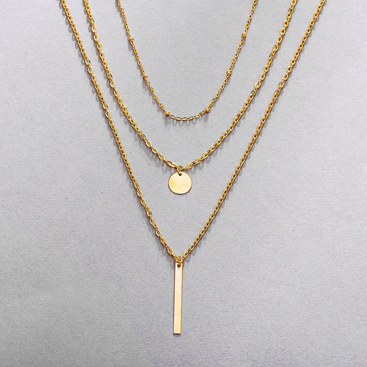 Vibia Corallia-halsband | Guld