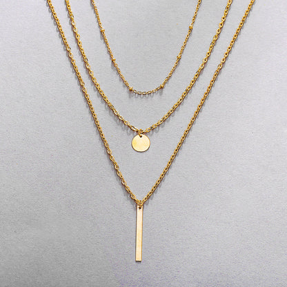 Vibia Corallia-halsband | Guld