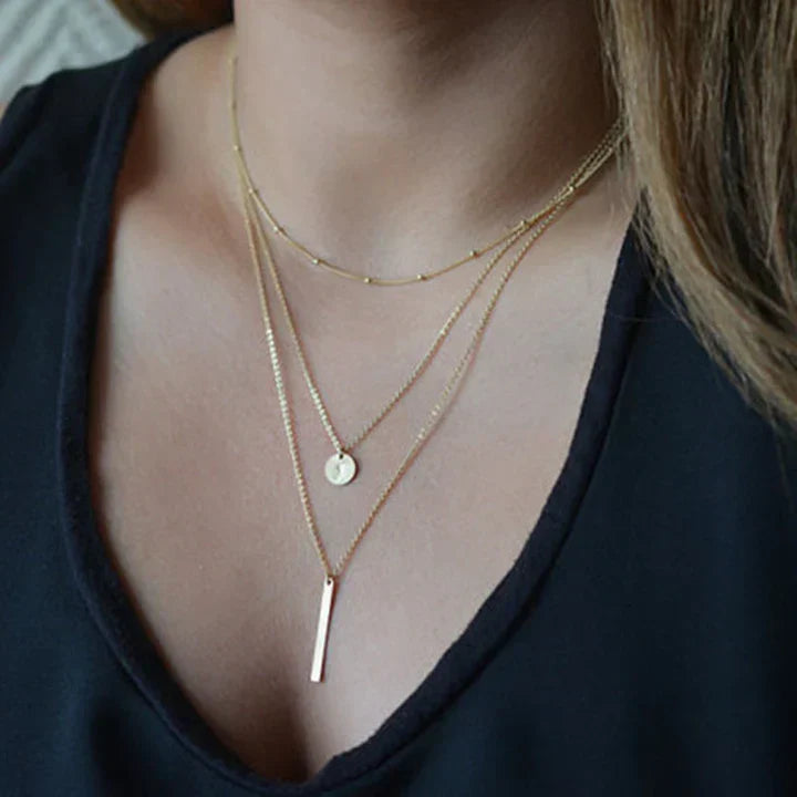 Vibia Corallia-halsband | Guld