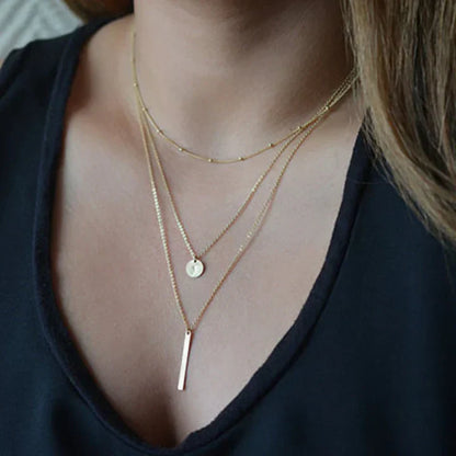 Vibia Corallia-halsband | Guld