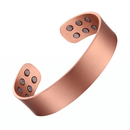 Smidd koppararmband Elara