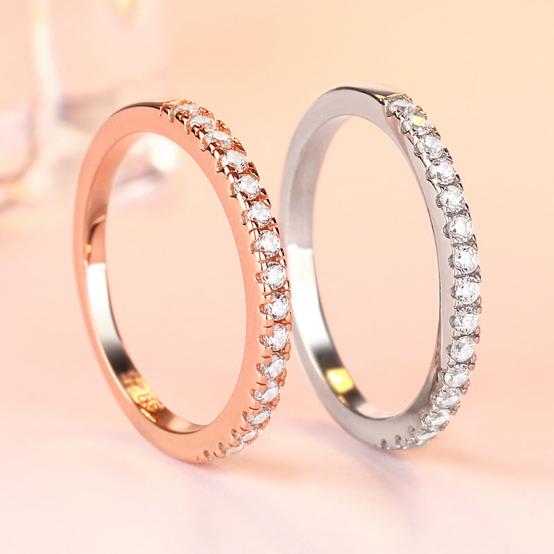 Lunetta Cavarossi-ring | Vitguld