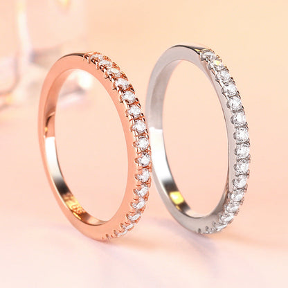 Lunetta Cavarossi-ring | Vitguld