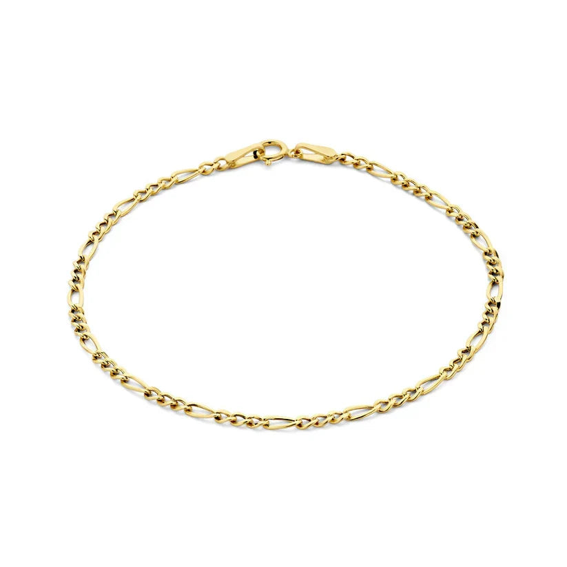 Neris Alaine-armband | Vitguld