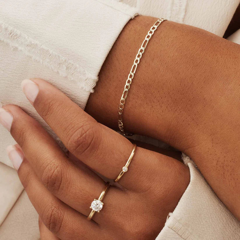 Neris Alaine-armband | Guld