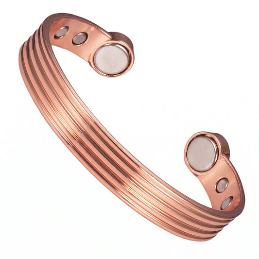 Strata koppararmband