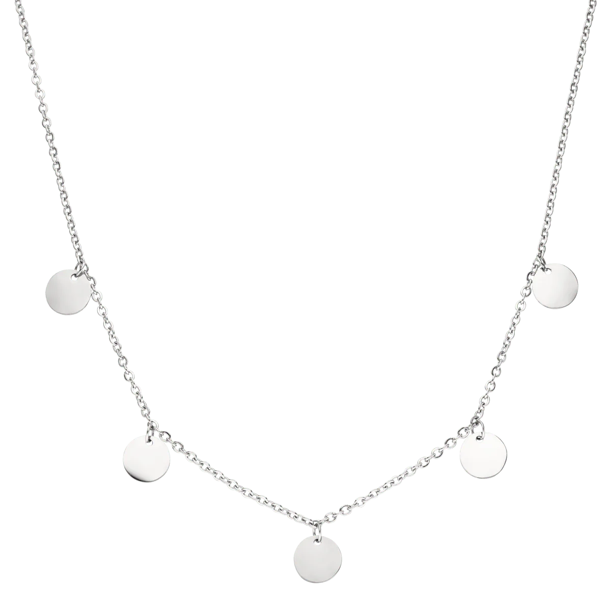 Funky Buddha-halsband | Vitguld