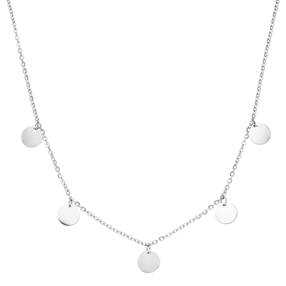 Funky Buddha-halsband | Vitguld