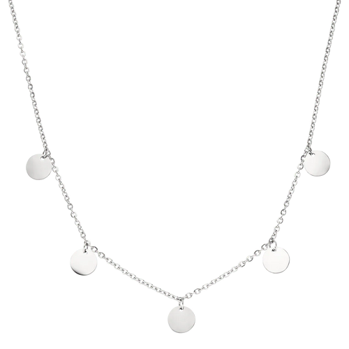 Funky Buddha-halsband | Vitguld