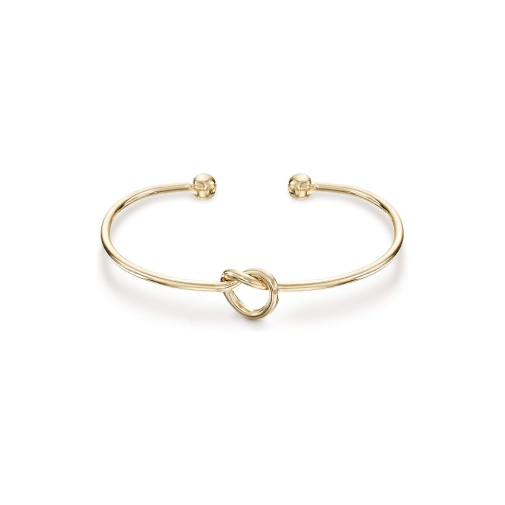 Love Knot Infinity-armband | Guld