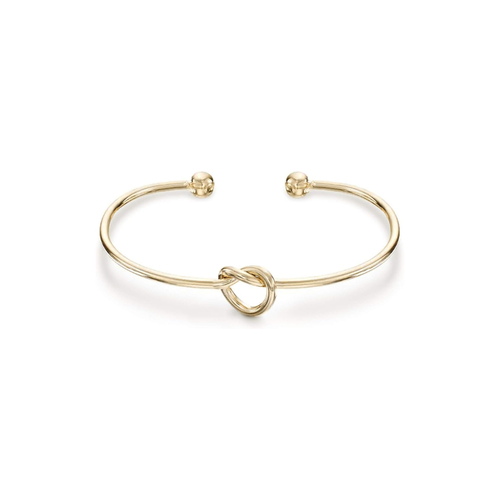 Love Knot Infinity-armband | Guld
