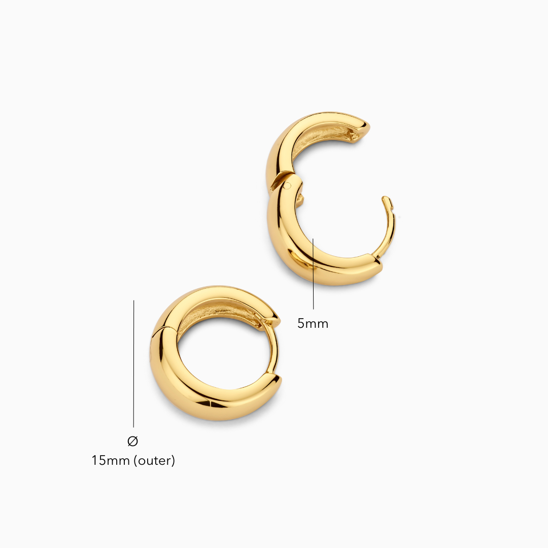 Rue-creoler | Guld