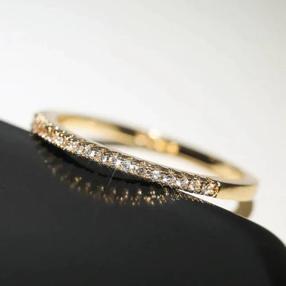 Palmina Verdalis-ring | Guld