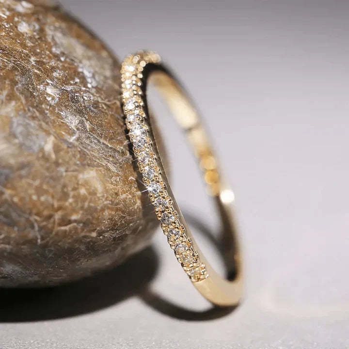 Palmina Verdalis-ring | Guld