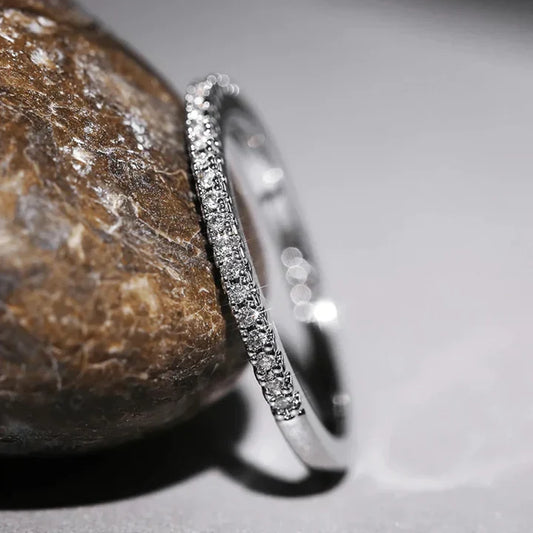Palmina Verdalis-ring | Vitguld
