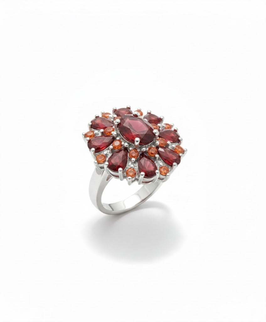 Scarlet Petal-ring | Guld