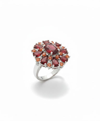 Scarlet Petal-ring | Guld