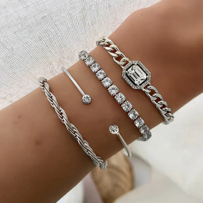 Domitia Calvina-armbandsset | Vitguld