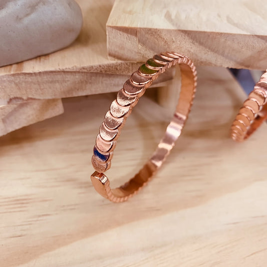 Marina Celeste koppararmband